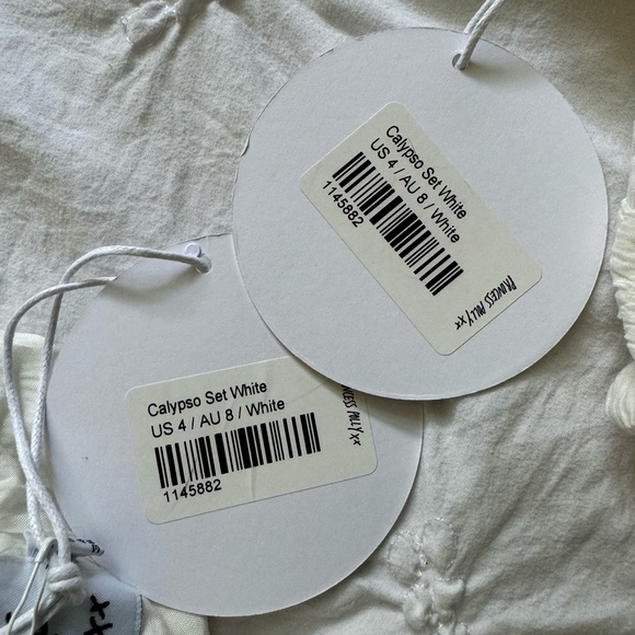 NWT Princess Polly Shirt/Skirt set - size 4 - Picture 5 of 5